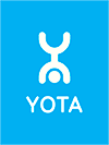 Лого оператора Yota